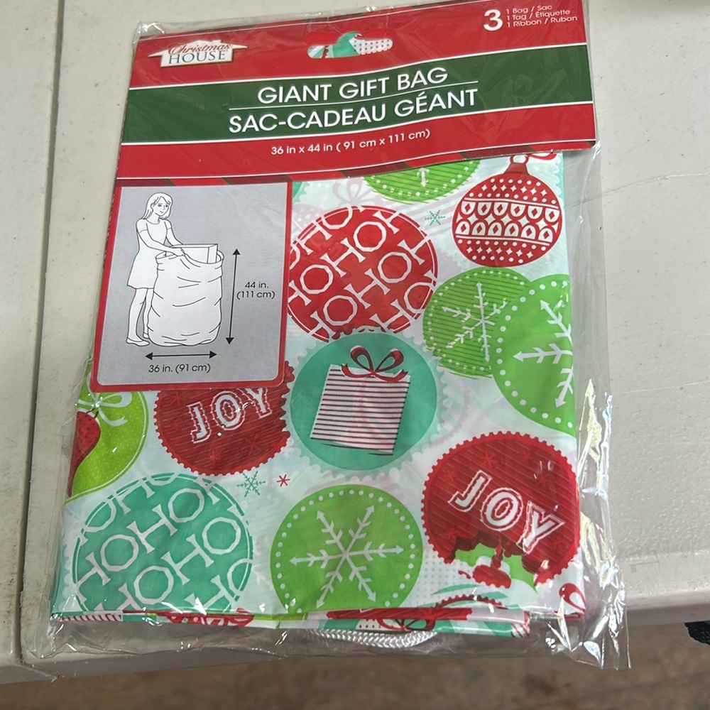 Giant Christmas Gift Bag
